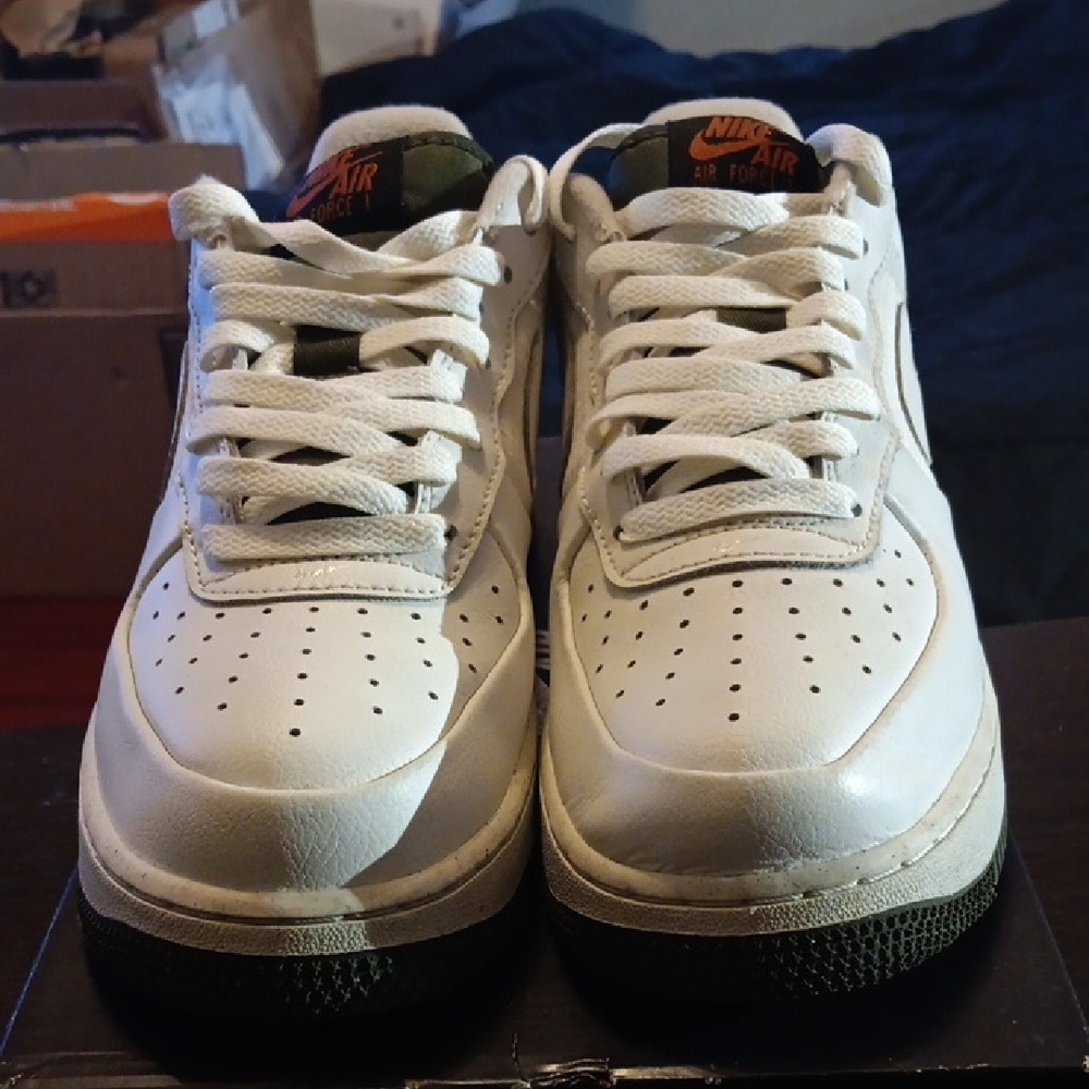 Nike Air Force 1 '07 LV8 "Winterized - Phantom" M8.5/W10 EUC W/OG BOX - Picture 4 of 9